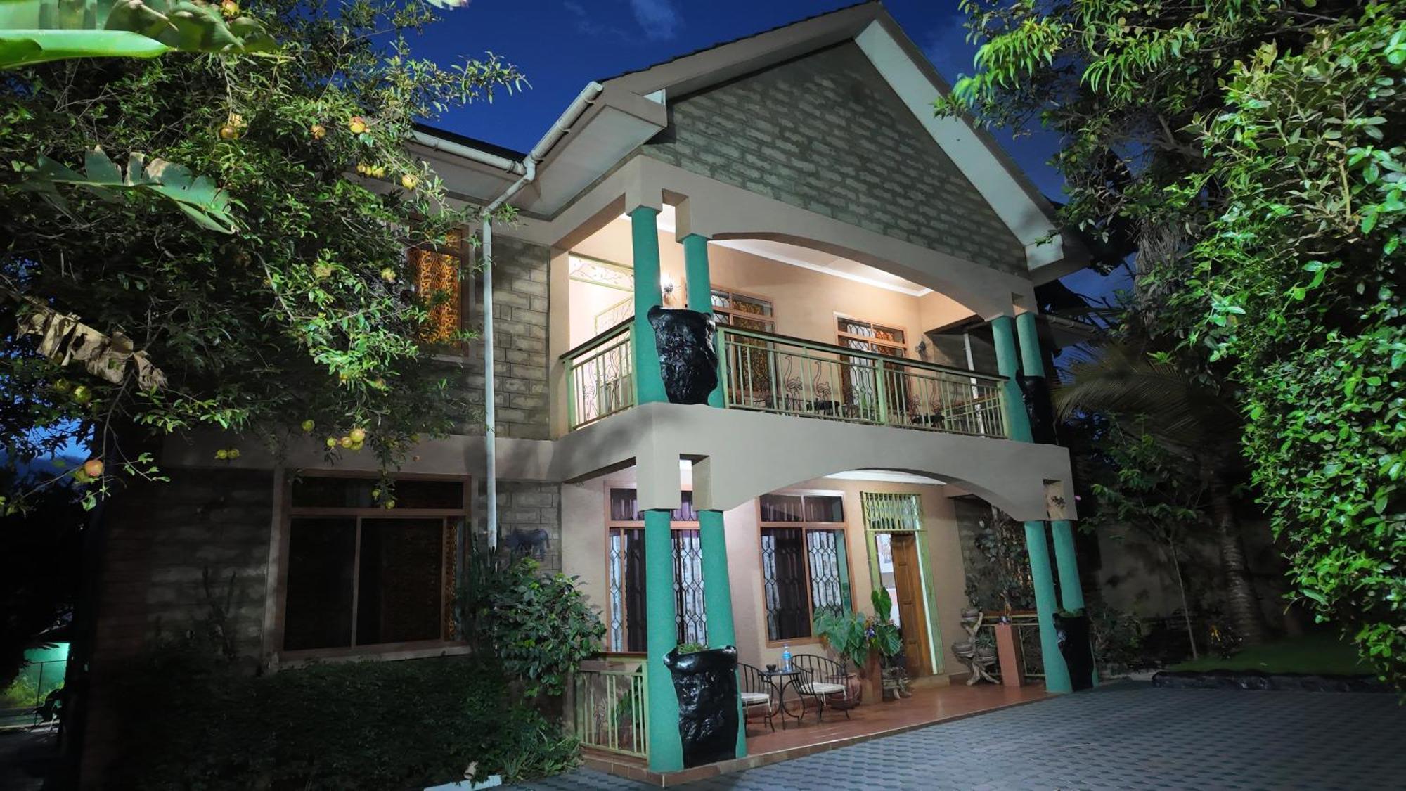 Korona Villa Lodge Arusza Zewnętrze zdjęcie