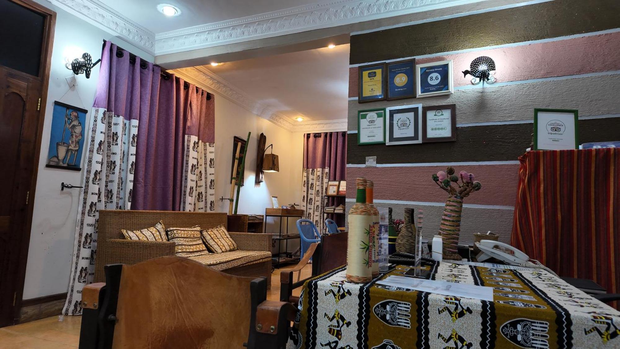 Korona Villa Lodge Arusza Zewnętrze zdjęcie